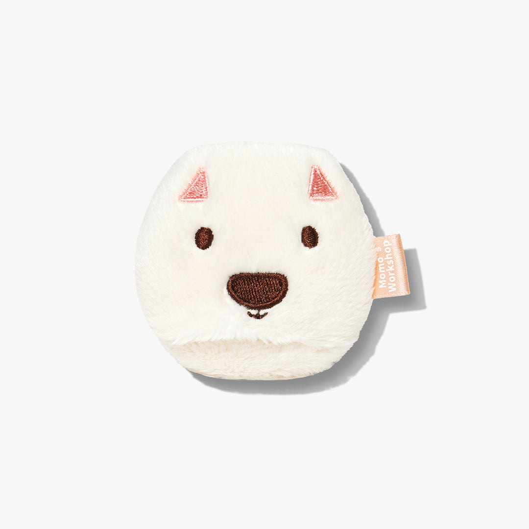 Cudl’Critters Westie Nuzzle Go