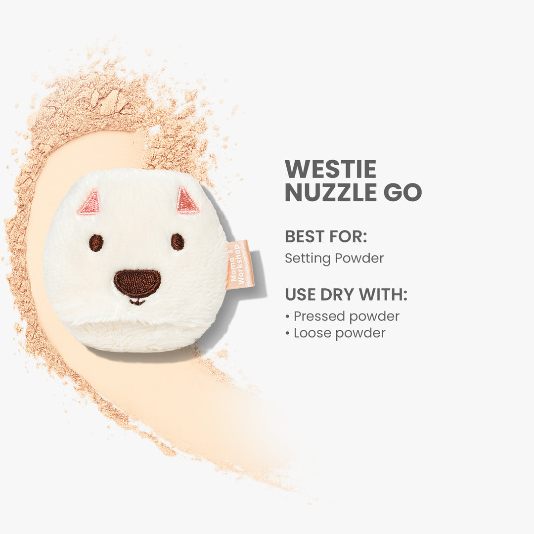 Cudl’Critters Westie Nuzzle Go