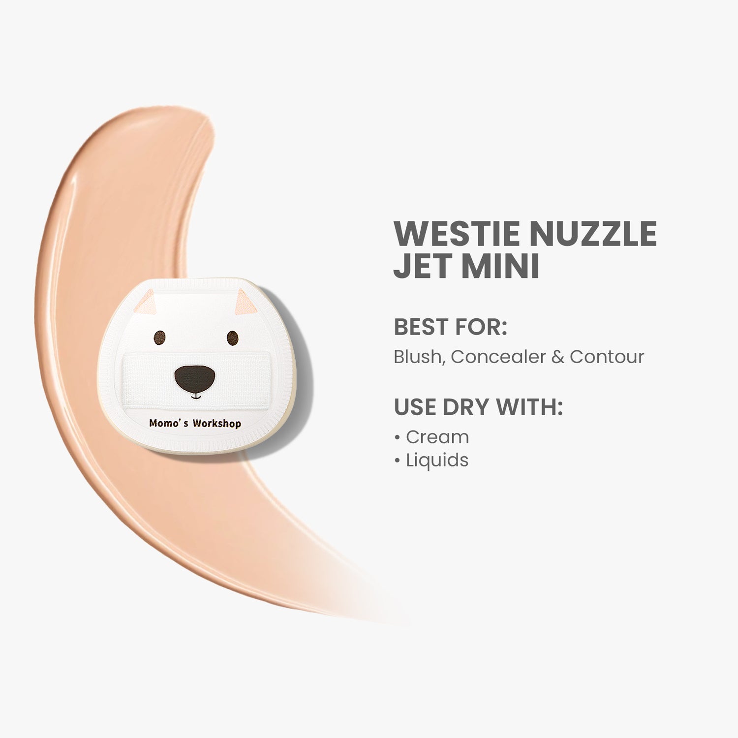 Cudl’Critters Westie Nuzzle Mini