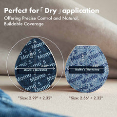 Denim Days Airy Mallow Puff
