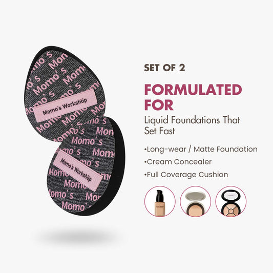 Denim Days Airy Mallow Puff