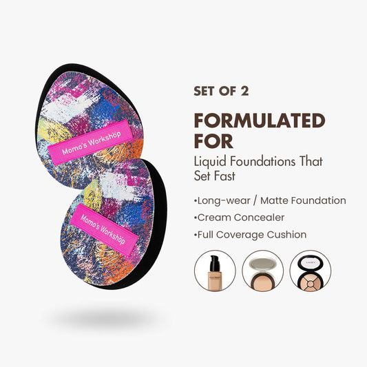 Denim Days Airy Mallow Puff