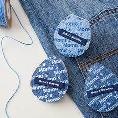Denim Days Airy Mallow Puff