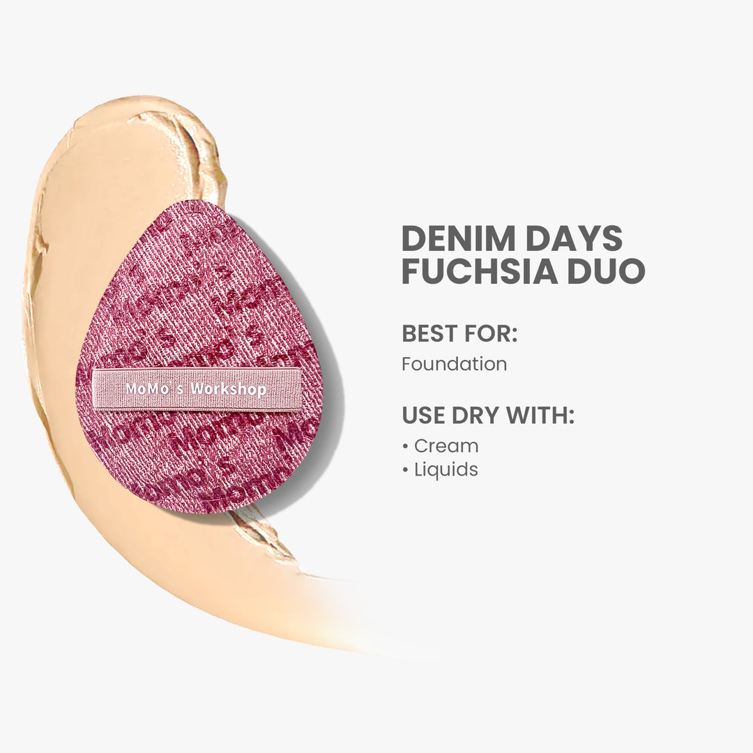 Denim Days Fuchsia Duo