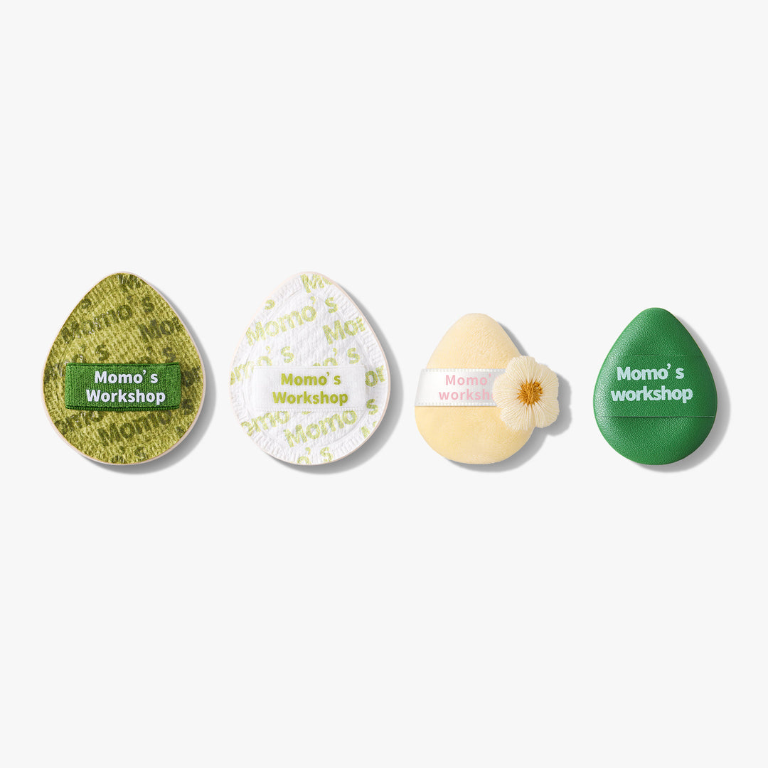 Denim Days Garden Sprouts Mini Set of 4
