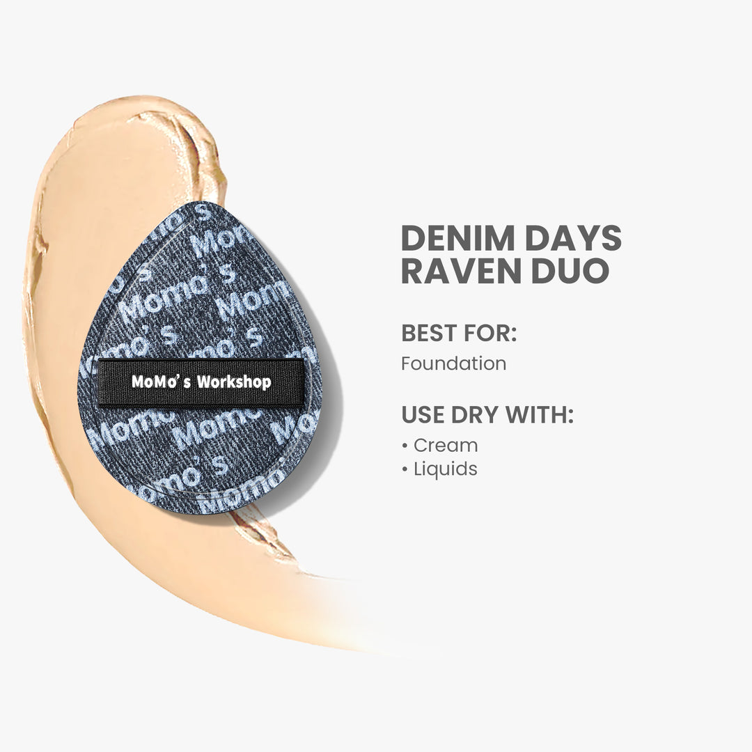 Denim Days Raven Duo