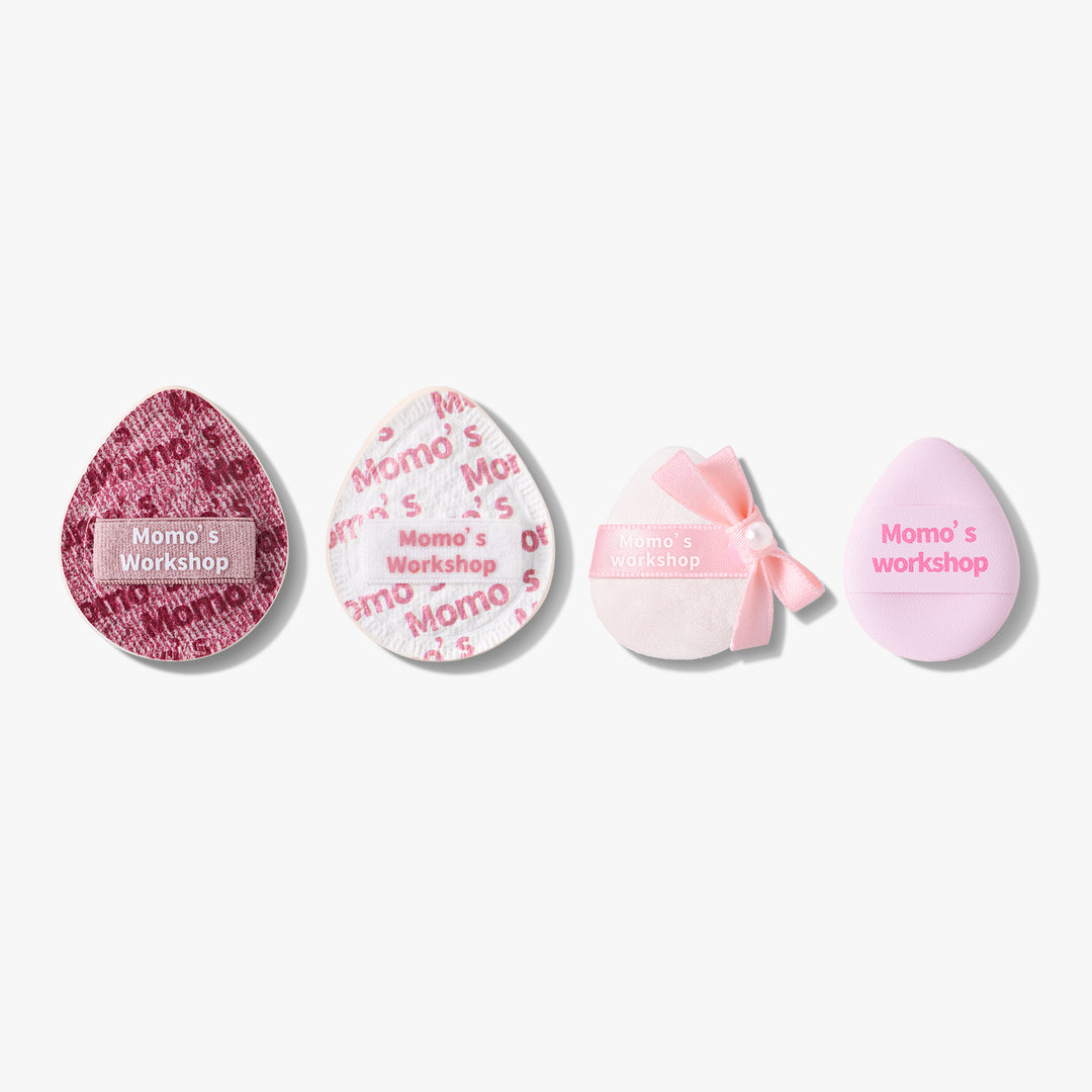 Denim Days Rosy Parade Mini Set of 4