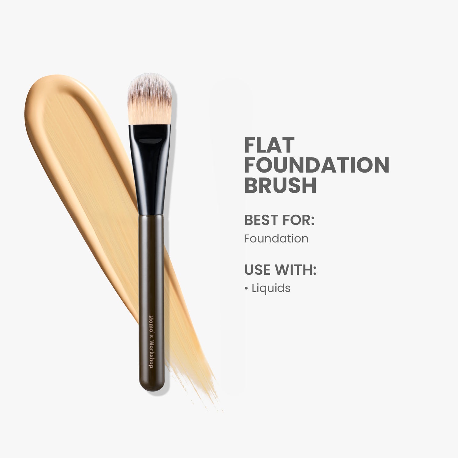 Flat Foundation Brush