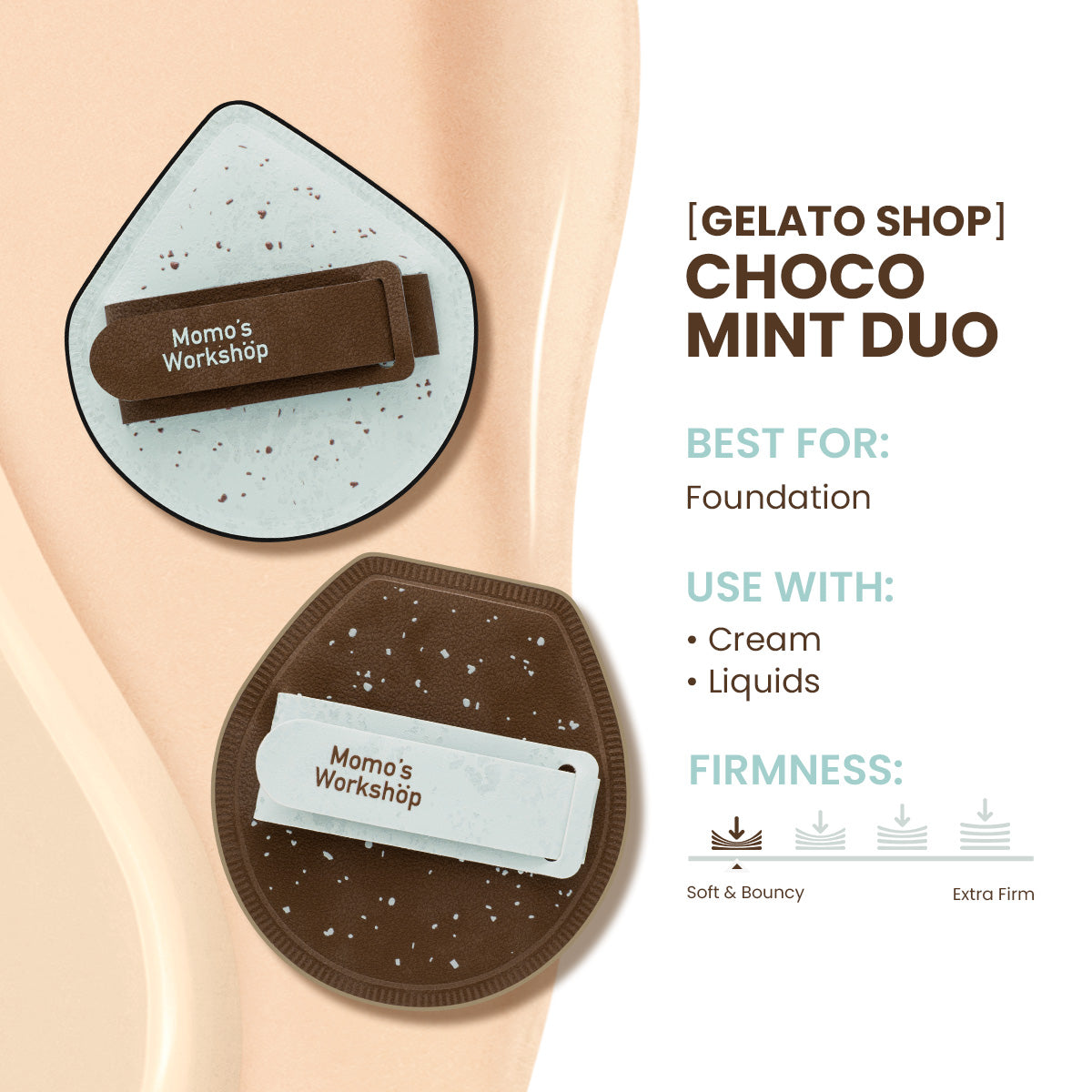 Gelato Shop Choco Mint Duo
