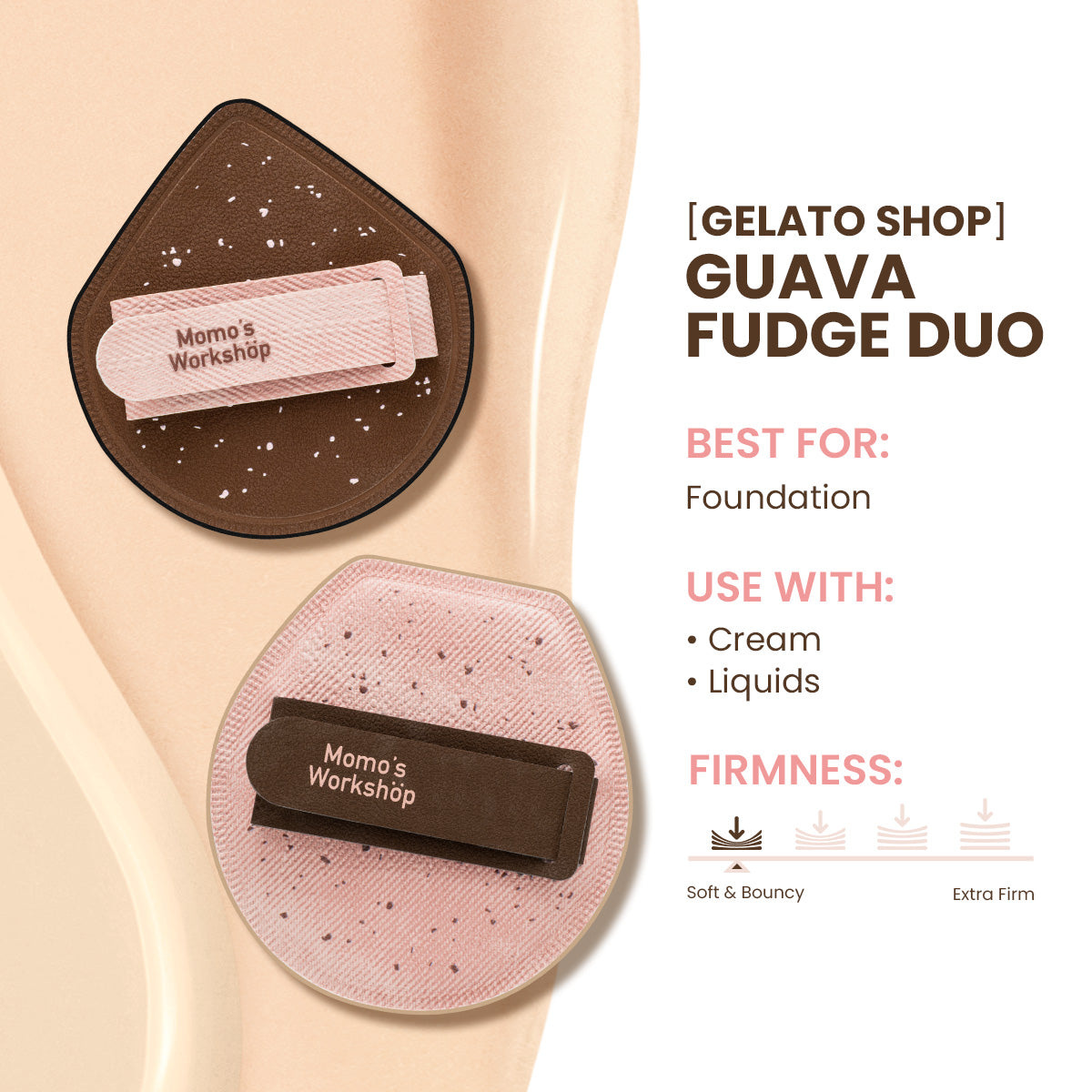 Gelato Shop Guava Fudge Duo