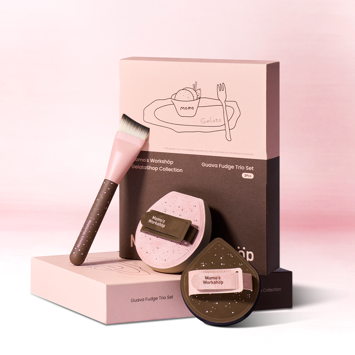 Gelato Shop Guava Fudge Trio Set