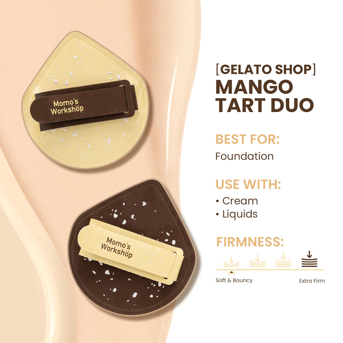 Gelato Shop Mango Tart Duo