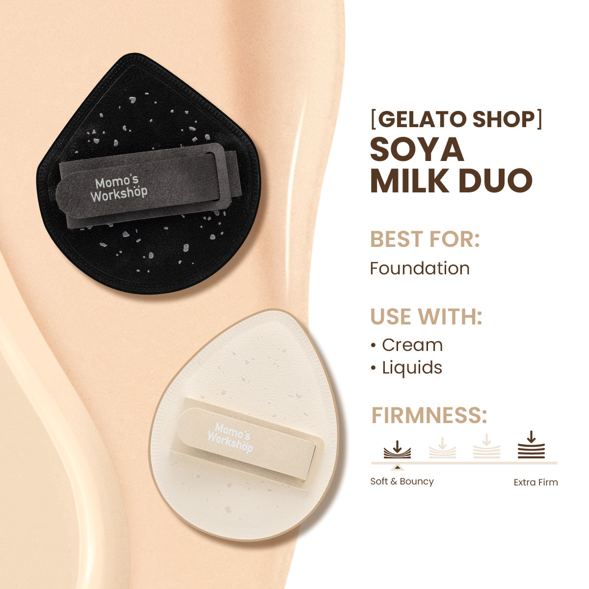 Gelato Shop Soya Milk Duo
