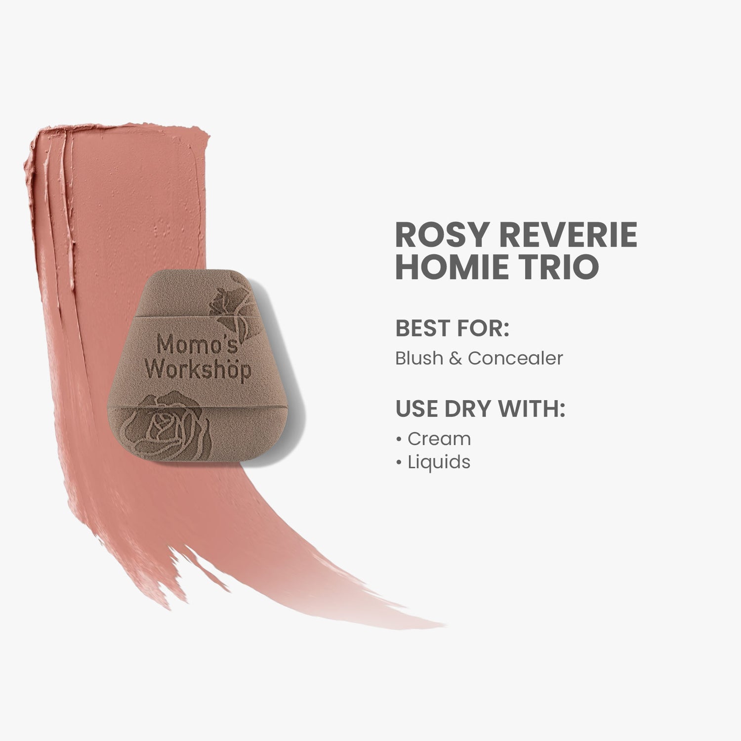 Rosy Reverie Homie Mini Trio