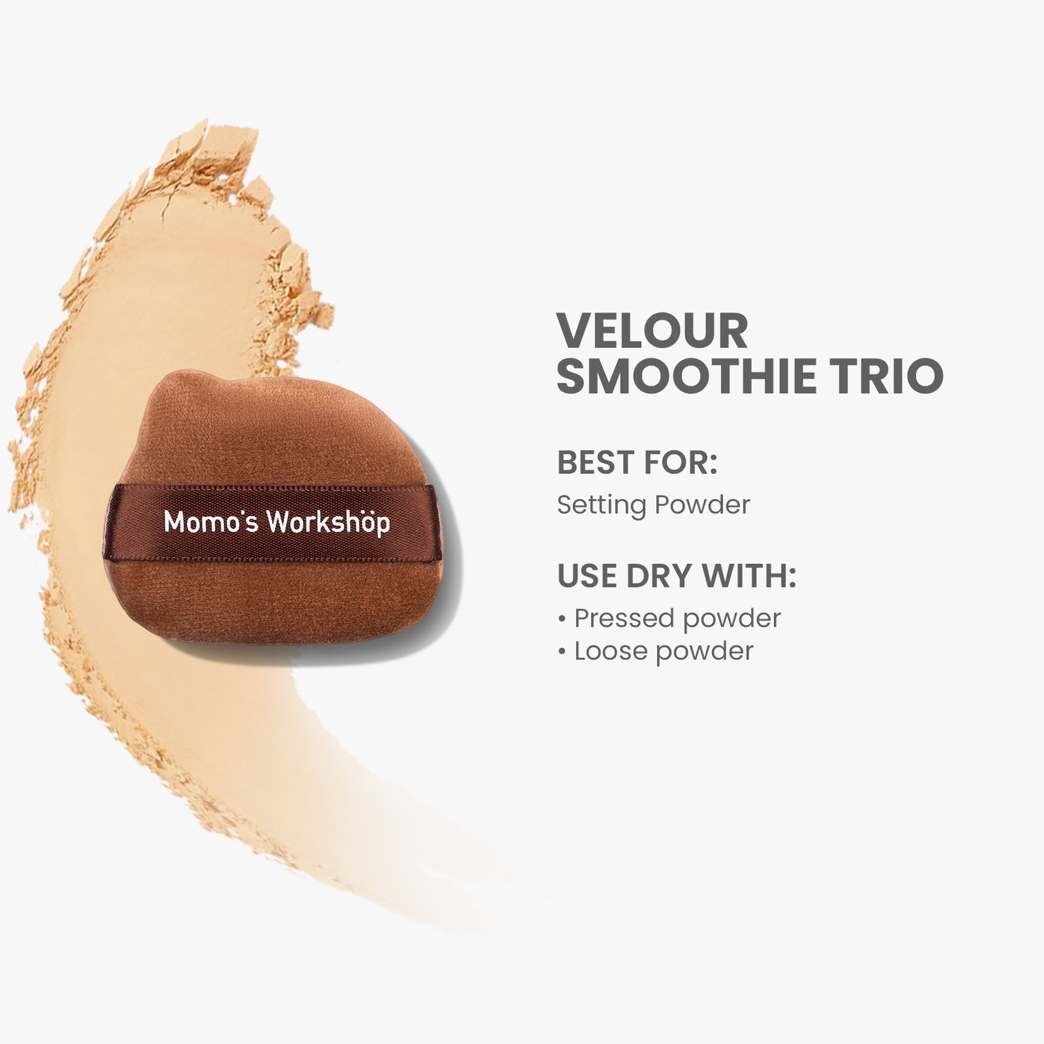 Little Lops Velour Smoothie Trio