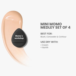 Mini Momo Medley Set of 4