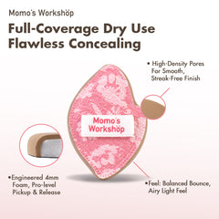 MomoLand Airy Mallow Jet Puff