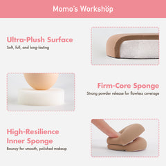 MomoLand Airy Mallow Jet Puff