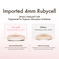 MomoLand Airy Mallow Jet Puff