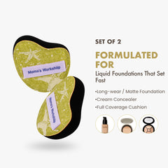 MomoLand Airy Mallow Puff