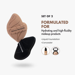 MomoLand Tatami Flip 'n' Flex Puff