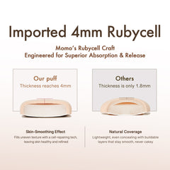 MomoLand Airy Mallow Puff