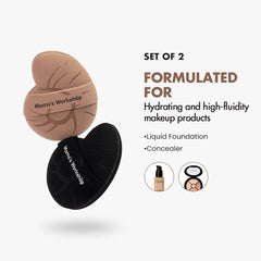 MomoLand Tatami Flip 'n' Flex Puff