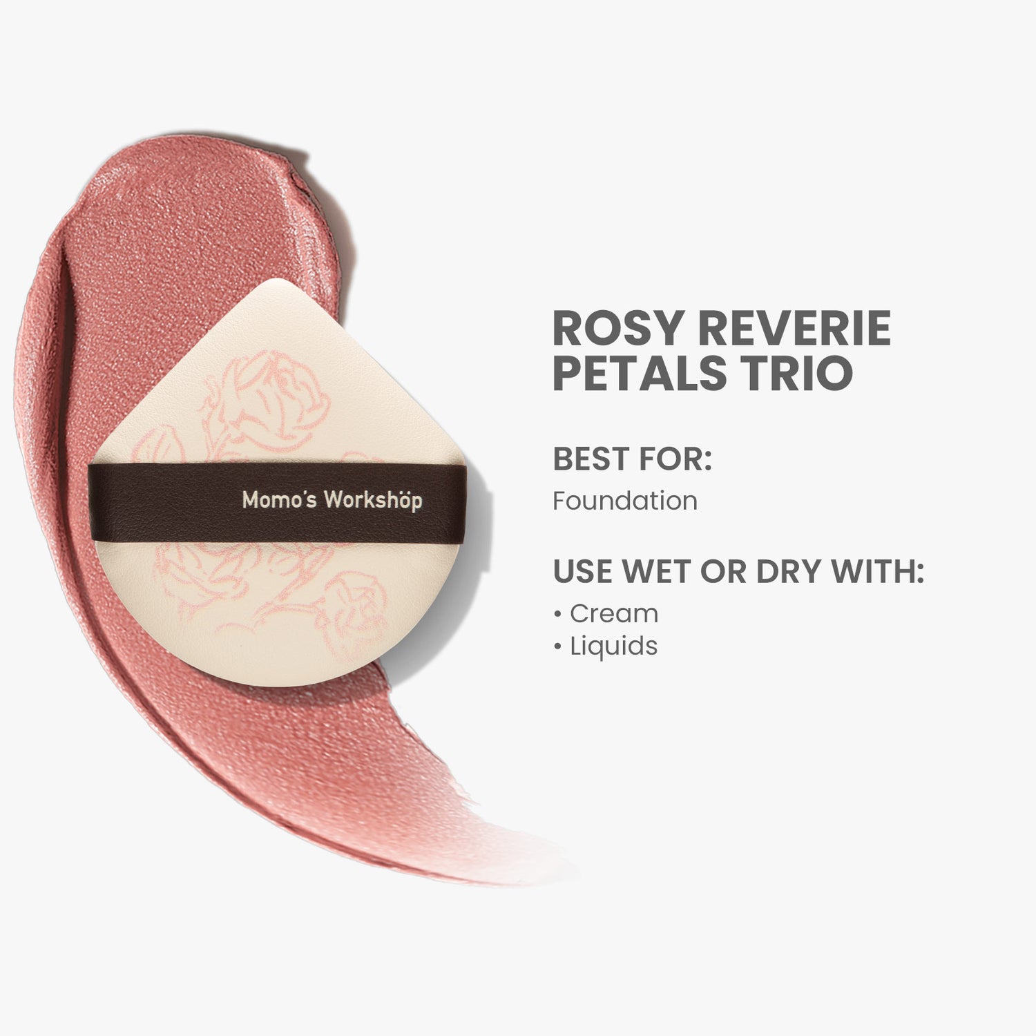 Rosy Reverie All-Weather Petals Trio