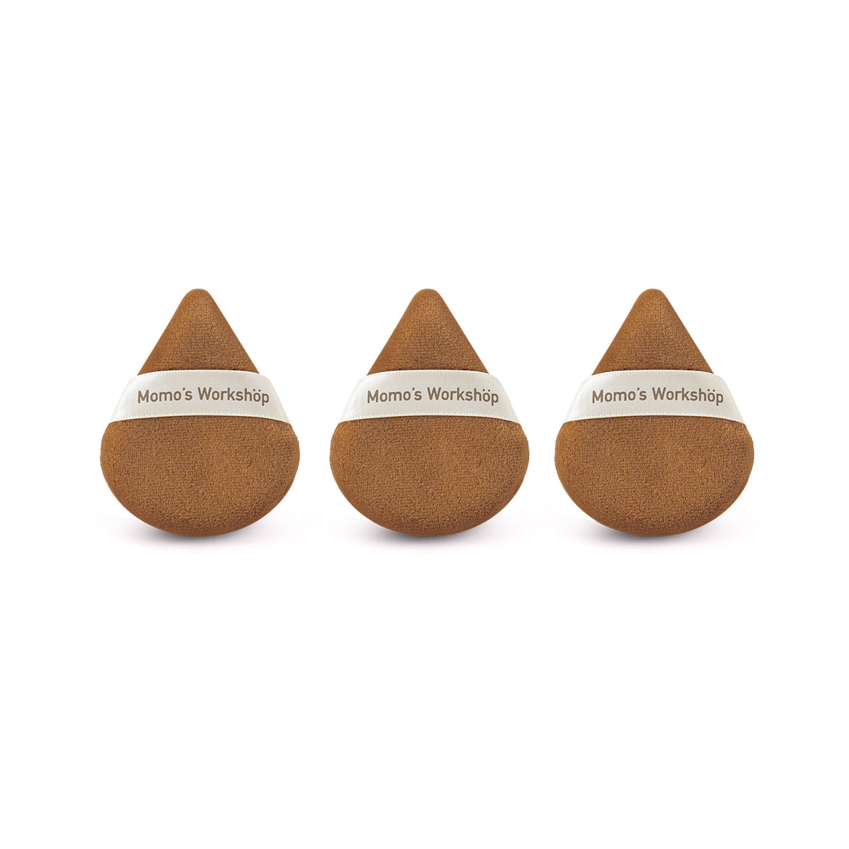 Pointed Short Plush Puff