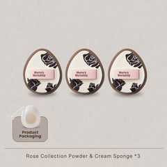 Rosy Reverie Flexie Multi-Use Puff