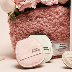 Rosy Reverie Airy Mallow Puff Cut Duo