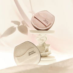 Rosy Reverie Airy Mallow Puff Cut Duo