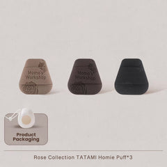 Rosy Reverie Tatami Flip 'n' Flex Puff Homie Trio