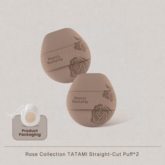 Rosy Reverie Tatami Flip 'n' Flex Puff Cut Duo