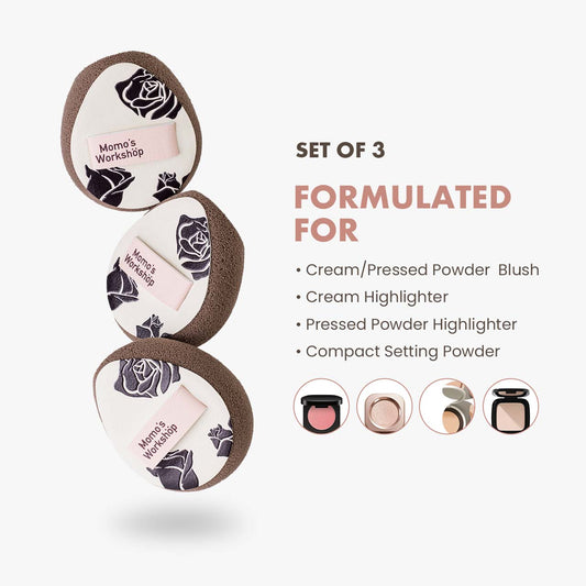 Rosy Reverie Flexie Multi-Use Puff