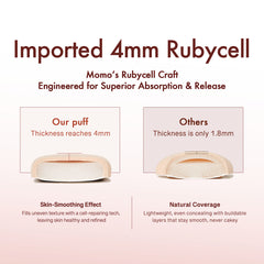 Rosy Reverie Flexie Multi-Use Puff