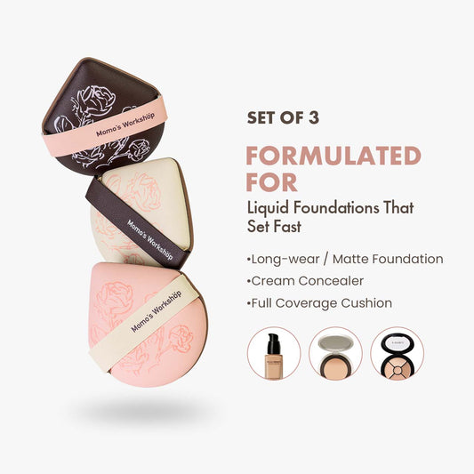 Rosy Reverie Geego All-Weather Puff