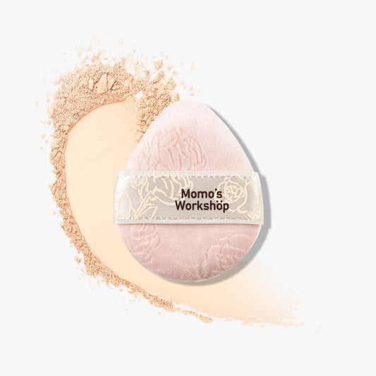 Rosy Reverie Velour Smoothie Puff