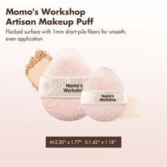 Rosy Reverie Velour Smoothie Puff