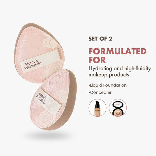 Rosy Reverie Airy Mallow Puff