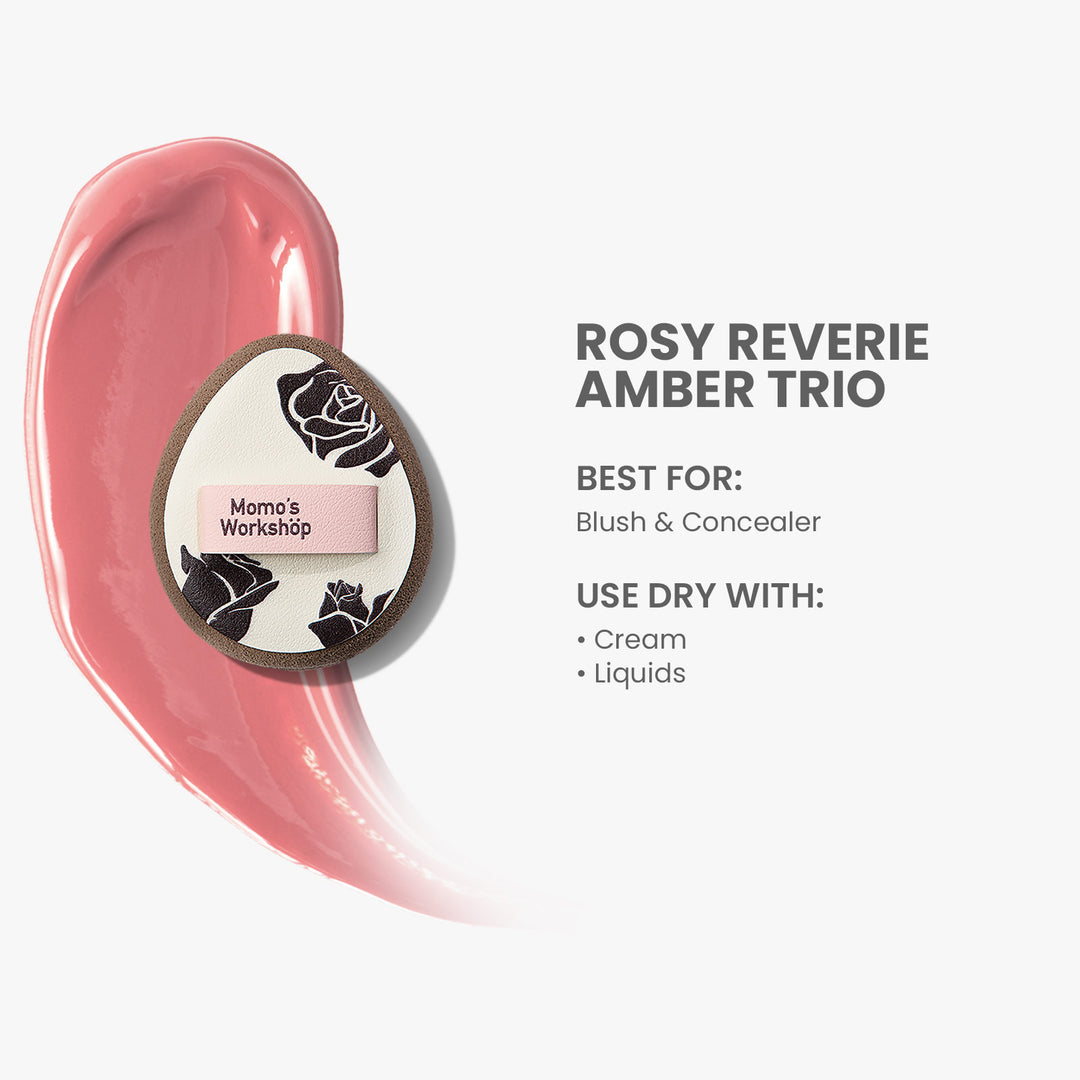 Rosy Reverie Amber Mini Trio