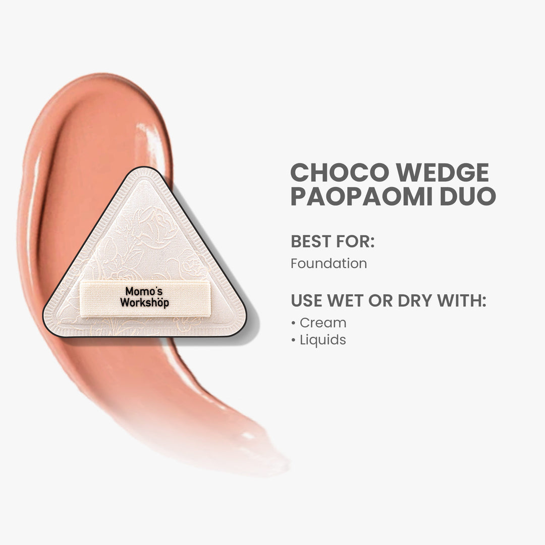 Rosy Reverie Choco Wedge Paopaomi Duo