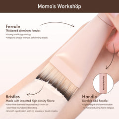 Rosy Reverie Fin Brush