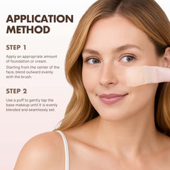 Rosy Reverie Fin Brush
