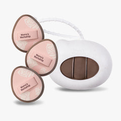 Rosy Reverie Flexie Multi-Use Puff