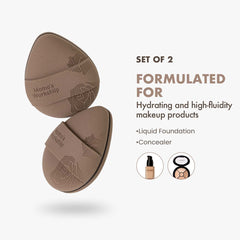 Rosy Reverie Tatami Flip 'n' Flex Puff