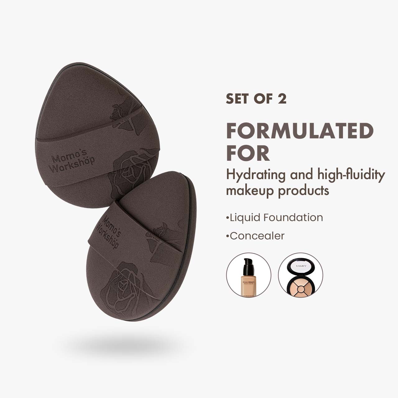 Rosy Reverie Mocha Drop Duo