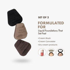 Rosy Reverie Tatami Flip 'n' Flex Puff