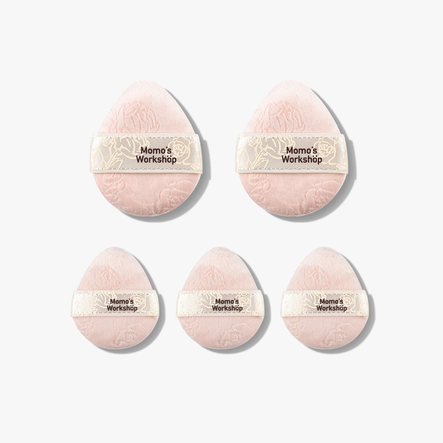 Rosy Reverie Velour Set of 5