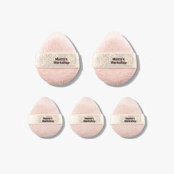Rosy Reverie Velour Set of 5